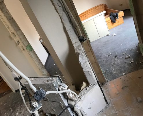 Wohnungssanierung im Rohbau Bild 11