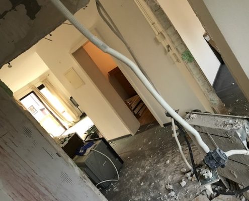 Wohnungssanierung im Rohbau Bild 9