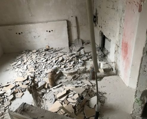 Wohnungssanierung im Rohbau Bild 7