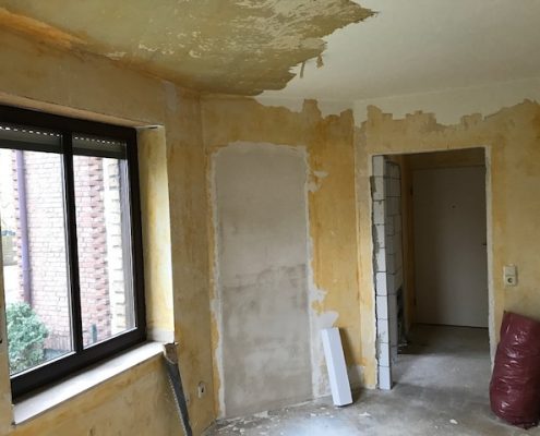 Wohnungssanierung im Rohbau Bild 3